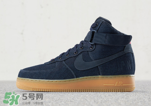 nikeid日本風(fēng)格圖案丹寧布定制有哪幾款鞋子？
