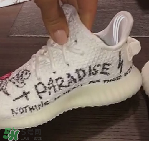 adidas yeezy 350 boost v2兒童定制版在哪買_怎么買？