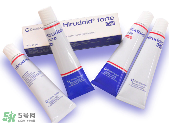 hirudoid除疤膏有激素嗎？hirudoid除疤膏含不含激素？