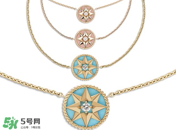 dior迪奧羅盤項鏈怎么看真假？迪奧羅盤項鏈真假辨別