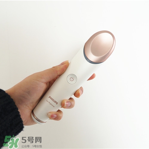 飛利浦眼周煥亮儀怎么用？飛利浦眼周煥亮儀用法
