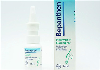 拜耳Bepanthen鼻炎噴霧使用說明_怎么用？