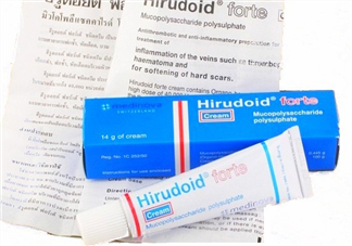 hirudoid除疤膏有激素嗎？hirudoid除疤膏含不含激素？