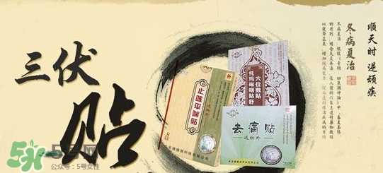 三伏貼能減肥嗎？三伏貼怎么貼貼哪里可以減肥