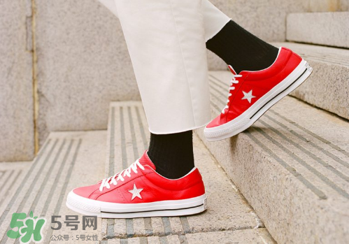 converse匡威one star leather系列帆布鞋怎么樣_好看嗎？