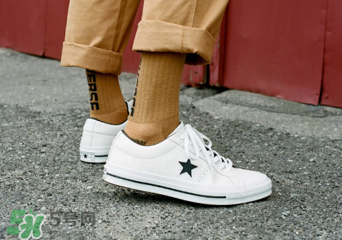 converse匡威one star leather系列帆布鞋怎么樣_好看嗎？