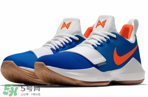 nike pg 1雷霆配色怎么定制？耐克泡椒1代雷霆配色在哪訂制？