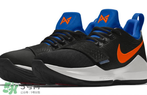 nike pg 1雷霆配色怎么定制？耐克泡椒1代雷霆配色在哪訂制？