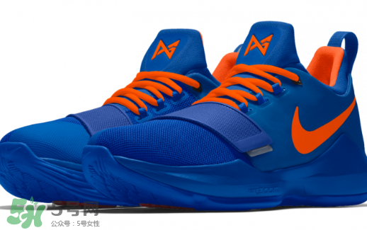 nike pg 1雷霆配色怎么定制？耐克泡椒1代雷霆配色在哪訂制？