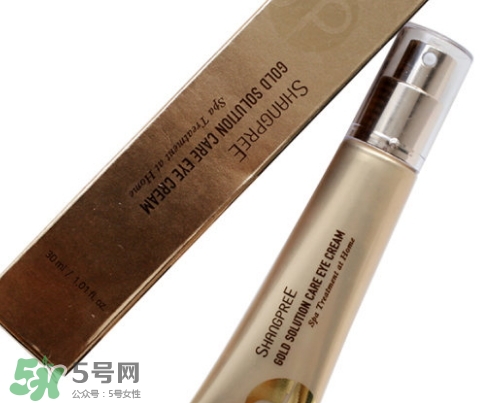 香蒲麗黃金眼霜怎么樣？香蒲麗黃金眼霜好用嗎？