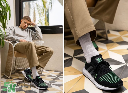 adidas originals swift run上腳效果怎么樣？