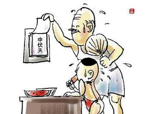 2017年中伏是哪一天？中伏是幾月幾日2017？