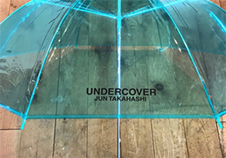 undercover透明雨傘多少錢？undercover透明雨傘價(jià)格