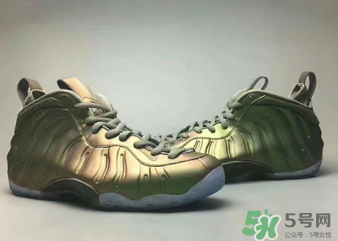 nike air foamposite one shine什么時(shí)候發(fā)售？