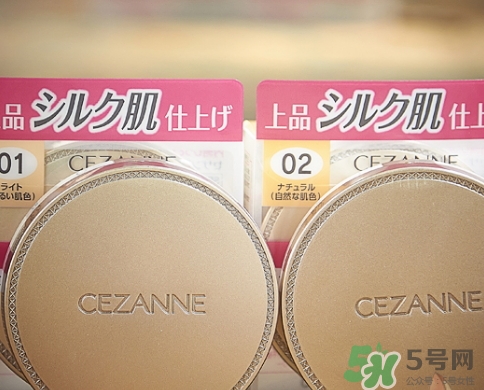 cezanne倩麗蜜粉餅怎么樣？倩麗粉餅色號試色