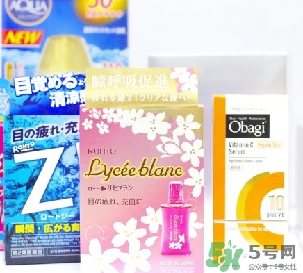 樂敦Lycee blanc櫻花眼藥水怎么用？樂敦櫻花眼藥水用法