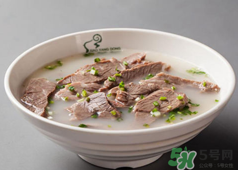 ?大暑為什么喝羊湯？?大暑喝羊湯的功效