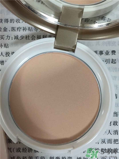 cezanne倩麗蜜粉餅怎么樣？倩麗粉餅色號試色