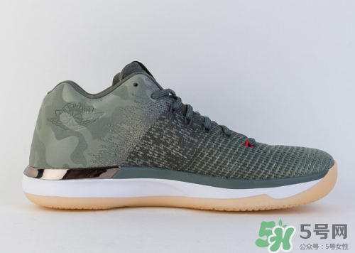 air jordan 31 low camo迷彩配色什么時(shí)候發(fā)售？