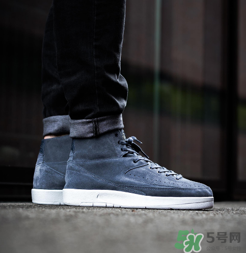 air jordan 2 decon上腳效果怎么樣_好看嗎？