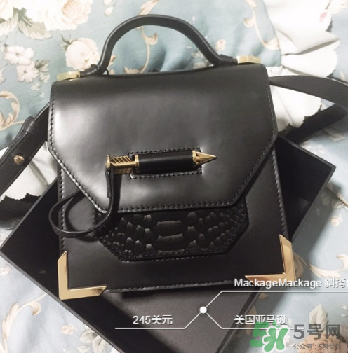 mackage箭頭包尺寸多大？mackage箭頭包尺寸介紹