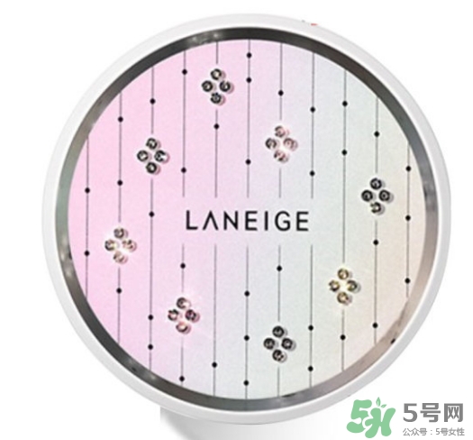 蘭芝施華洛世奇水晶限量氣墊怎么樣？