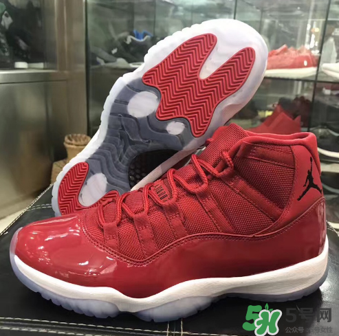air jordan 11 gym red安東尼全紅配色實(shí)物怎么樣？