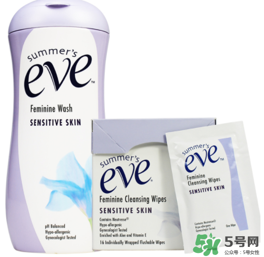 eve女性護(hù)理液粉色瓶和藍(lán)色瓶有什么區(qū)別？
