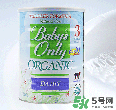Nature's One奶粉怎么樣？Baby's Only Organic奶粉好嗎？