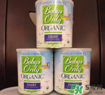 Nature's One奶粉怎么樣？Baby's Only Organic奶粉好嗎？