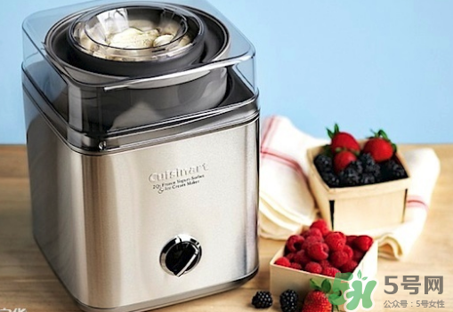 Cuisinar美膳雅冰淇淋機怎么用？Cuisinar美膳雅冰淇淋機好用嗎？