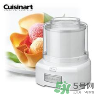 Cuisinar美膳雅冰淇淋機怎么用？Cuisinar美膳雅冰淇淋機好用嗎？