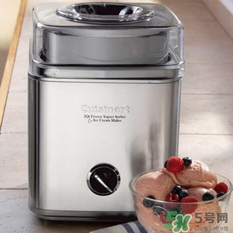 Cuisinar美膳雅冰淇淋機怎么用？Cuisinar美膳雅冰淇淋機好用嗎？