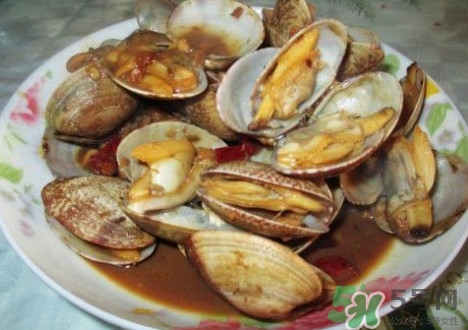 花蛤死了還能炒開(kāi)口么？花蛤里面的黑色能吃嗎