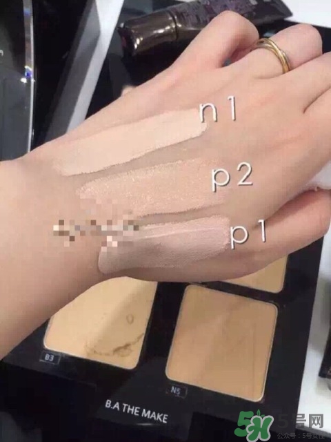 pola黑ba粉底液怎么樣？pola黑ba粉底液色號(hào)試色