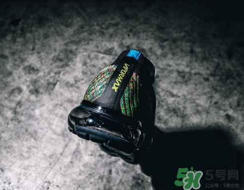 nike air vapormax multicolor彩色無(wú)鞋帶版怎么樣？