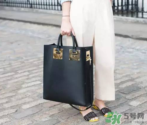 索菲休姆包包真假怎么看？sophie hulme包包真假鑒定