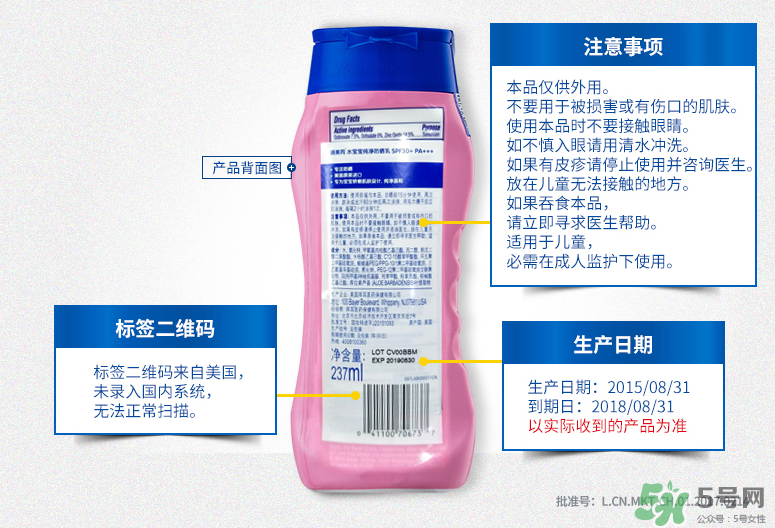 coppertone水寶寶防曬霜防水嗎？水寶寶防曬霜真假辨別對比圖