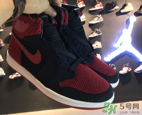 air jordan 1 flyknit banned編織版本多少錢？