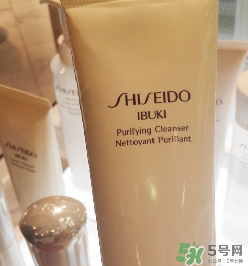 資生堂ibuki洗面奶怎么樣？資生堂ibuki洗面奶怎么用？