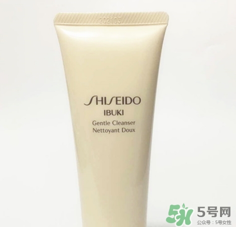 資生堂ibuki洗面奶怎么樣？資生堂ibuki洗面奶怎么用？