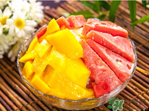 西瓜和冰淇淋能一起吃嗎？吃完冰淇淋可以吃西瓜嗎？