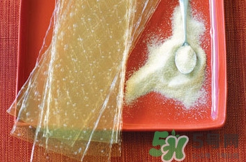 吉利丁片等于多少吉利丁粉？吉利丁片有害嗎
