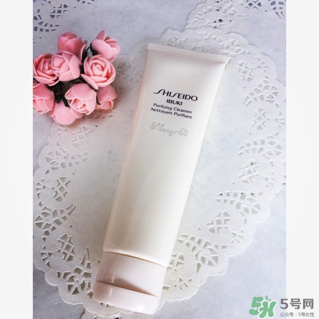 資生堂ibuki洗面奶怎么樣？資生堂ibuki洗面奶怎么用？