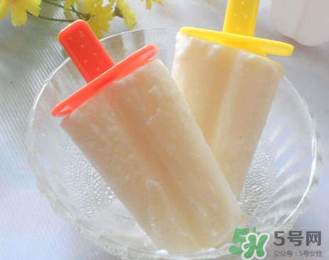 純牛奶怎么做雪糕冰棍？怎么用牛奶做雪糕