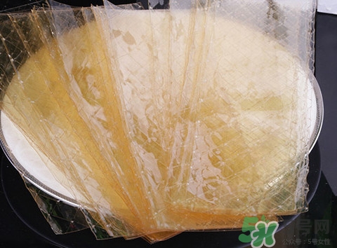 吉利丁片可以直接吃嗎？吉利丁片泡多了沒用完如何保存