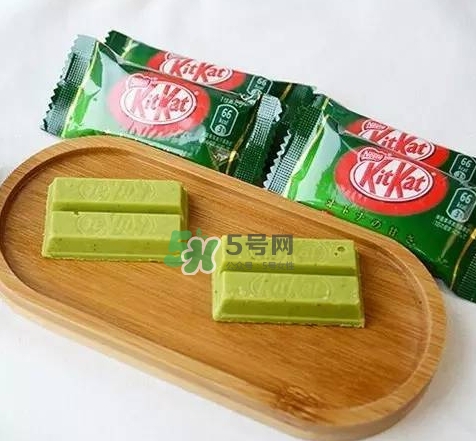 雀巢kit kat抹茶威化多少錢？雀巢kit kat抹茶威化好吃嗎？