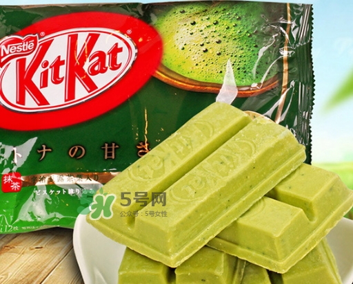 雀巢kit kat抹茶威化多少錢？雀巢kit kat抹茶威化好吃嗎？