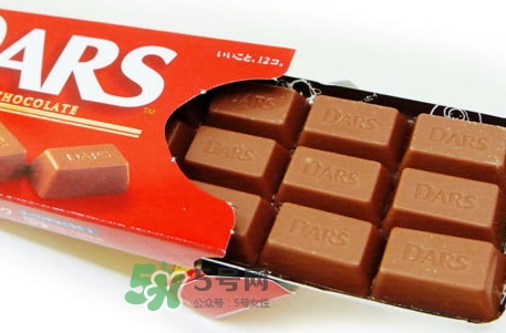 日本森永dars巧克力好吃嗎？dars巧克力味道怎么樣？