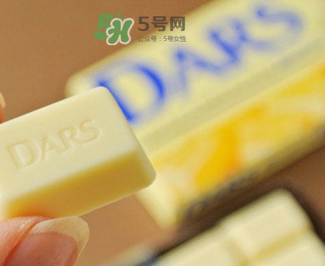 日本森永dars巧克力好吃嗎？dars巧克力味道怎么樣？